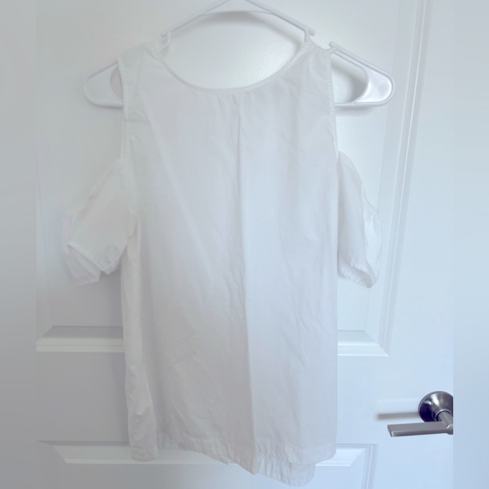 Loft flutter sleeve top